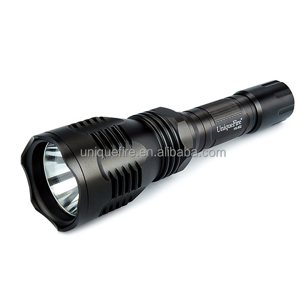 UniqueFire HS-802 long range high power high density 10W green led scope mount hunting flashlight