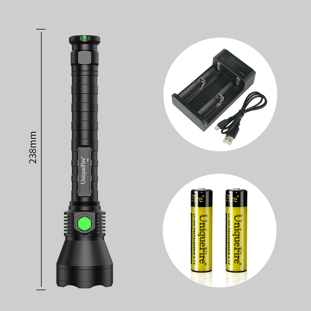 3000LM 20W Powerful XM-L3 Portable Outdoor Hiking Adventure Strong Light Camping Waterproof Led Torch Flashlight