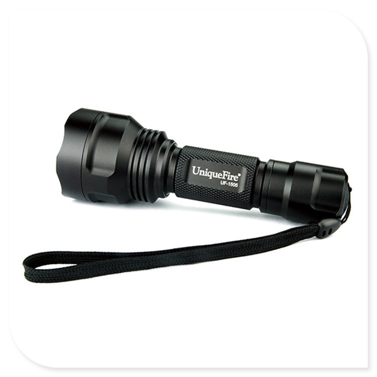 Uniquefire 1505 zoomable SFH 4715AS  5W 850nm ir led flashlight