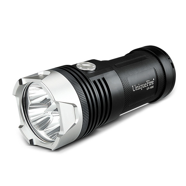 UniqueFire UF-1404  4* XP-L V5 high power led aluminium hand held searching light