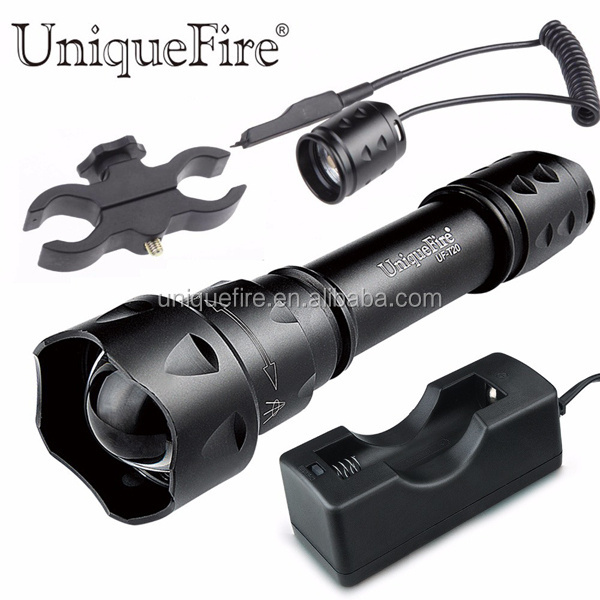 New ir SFH 4715AS 850nm led high power 5W UF-T20 ir illuminator hunting torch light