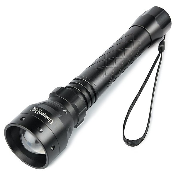 Plastic box packing 10 w led flashlight zoom flashlight