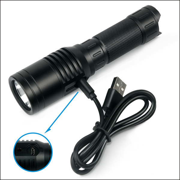 UniqueFire UF-1602  high lumens 1000 lumens usb rechargeable led flashlights & torches