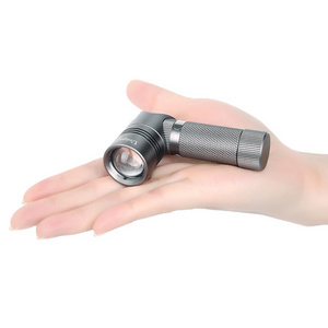 UniqueFire V-4B Portable High Power LED Rechargeable Zoomable Doctor Nurse Penlight Mini Flashlight With Pocket Clip