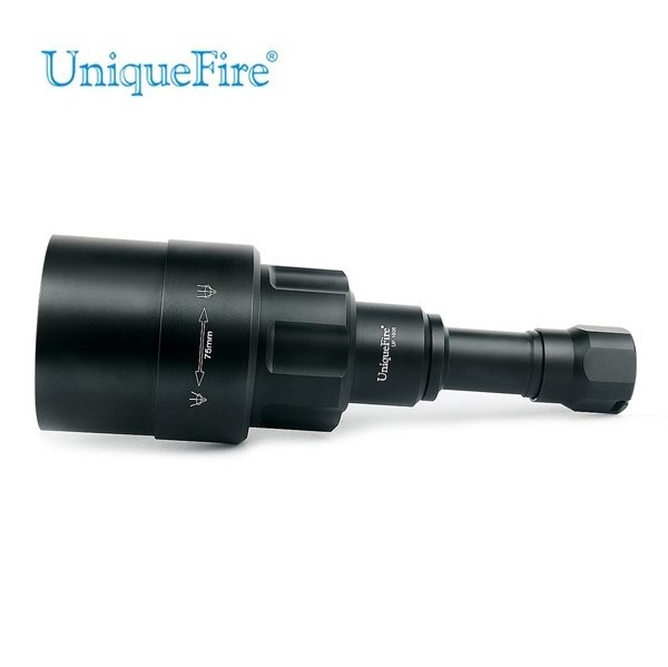 UniqueFire UF-1605-75 SFH4715AS led camping lights 850nm night vision flashlight