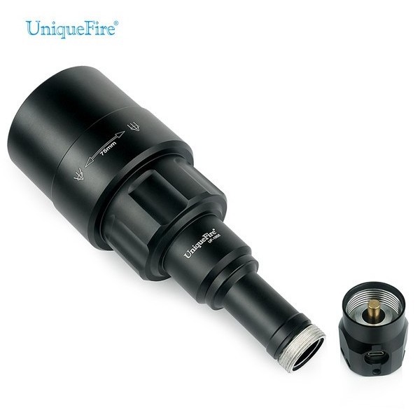 UniqueFire UF-1605-75 SFH4715AS led camping lights 850nm night vision flashlight