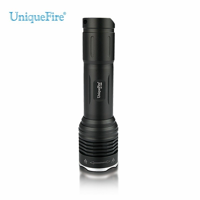 UniqueFire UF-1506 Recommended Long Range Geepas Rechargeable Torch Multi-functional Dimming Light LED Camping Lantern