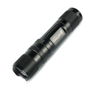 UniqueFire S10 Led 3W 395mn AA or  14500 Battery Factory Directly Supplier High Quality UV flashlights torches For Curing