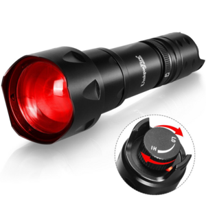 XP-E2 5W Dimming Switch Green Red White High Power Hunting Fishing Aluminum Led Torch Flashlights