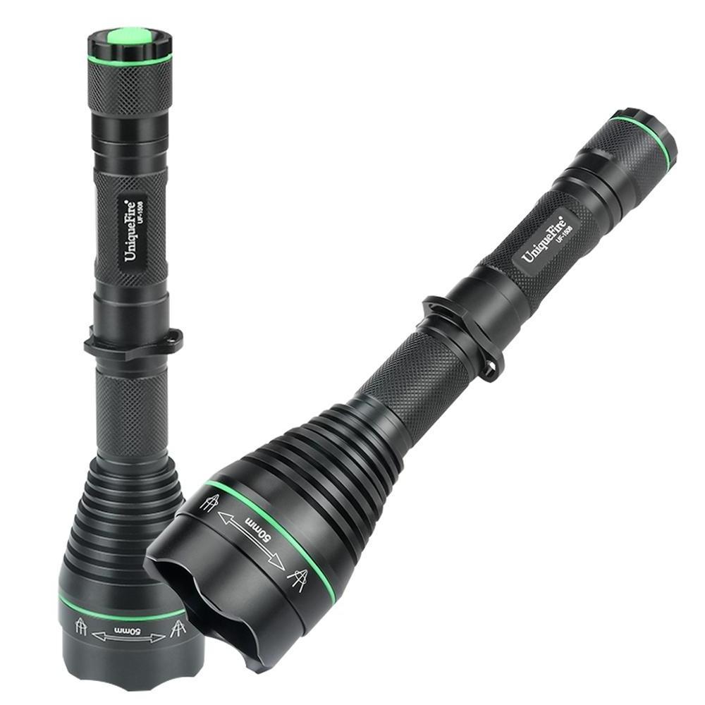 UniqueFire 1508-50 high power 4725AS 940nm 5W invisible ir night vision long range hunting flashlight torch light