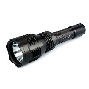 UniqueFire HS-802 XM-L2 White LED 10W high power 500M long beam led rechargeable flashlight