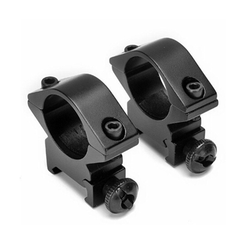 25DK Tactical 25.4mm Scope Rings Mount Holder For Flashlight And scope Sight