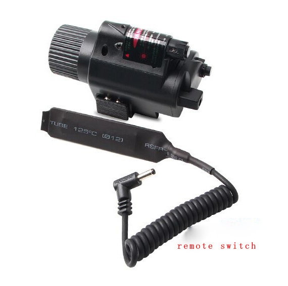 UniqueFire 20mm 532nm 650nm Tactical Integrated Hunting Red Dot Laser Sight with Flashlight