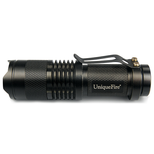 Mini 3W XP-E White LED Focus Zoom flashlight