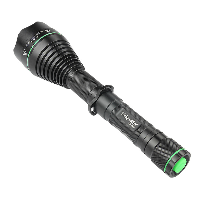 UniqueFire 1508-50 high power 4725AS 940nm 5W invisible ir night vision long range hunting flashlight torch light