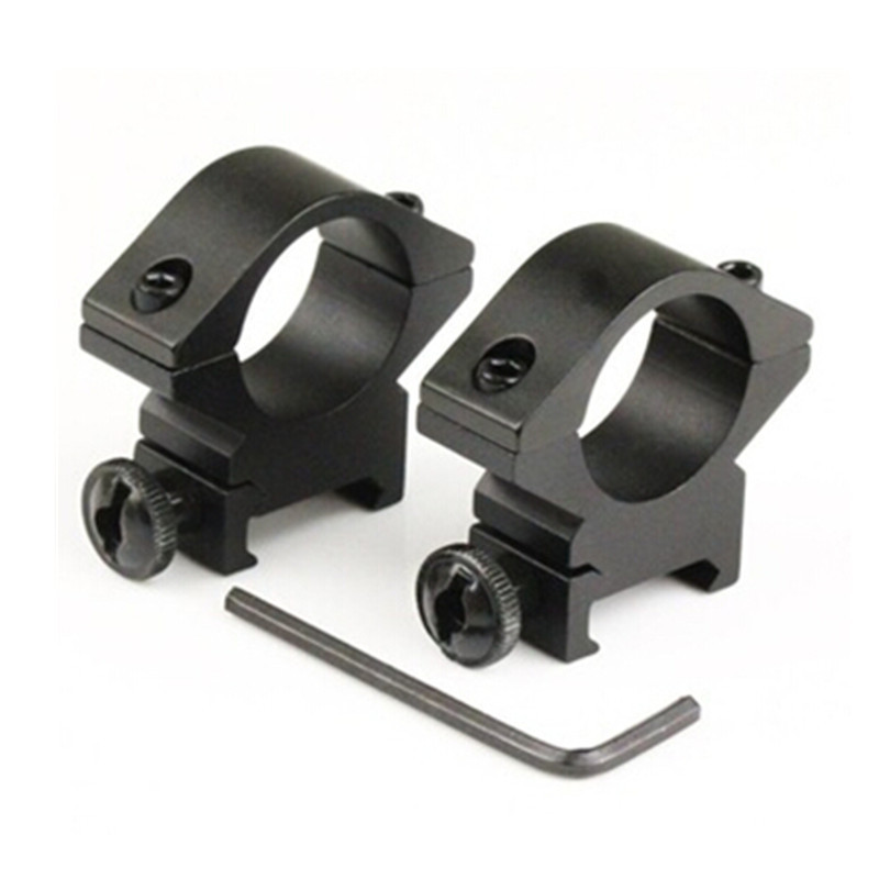 25DK Tactical 25.4mm Scope Rings Mount Holder For Flashlight And scope Sight