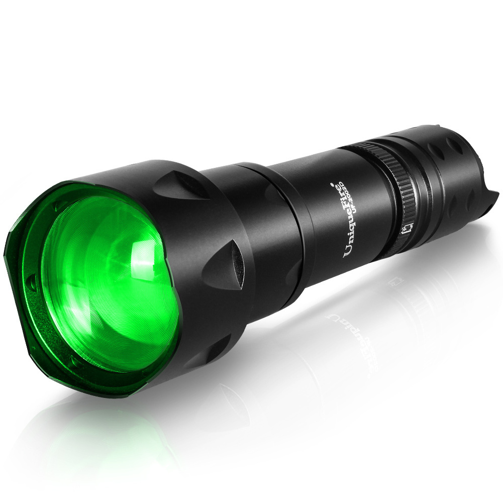 XP-E2 5W Dimming Switch Green Red White High Power Hunting Fishing Aluminum Led Torch Flashlights