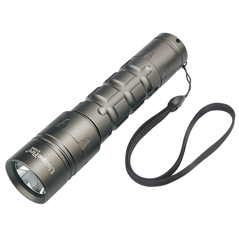 UniqueFire UF-C108S the Best Flashlight in the World Mini Aluminum Alloy Camping Multifunction Flashlight Power Style LED torch