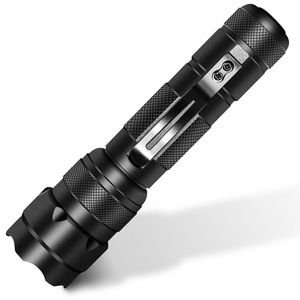 UniqueFire  502F New Tactical Zoomable With High Lumen Hiking  Flashlight for Emergency and Outdoor Use LED Torch