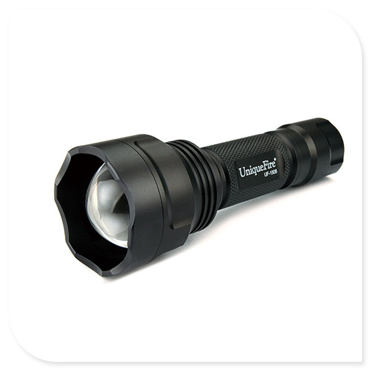 Uniquefire 1505 zoomable SFH 4715AS  5W 850nm ir led flashlight