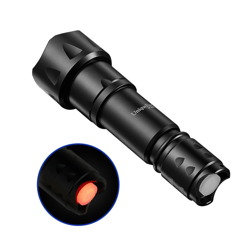 UniqueFire UF-2002 VCSEL diode 850nm/940nm laser infrared illuminator night vision ir flashlight hunting torch light with dimmer