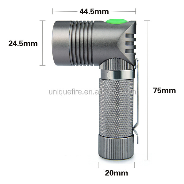 UniqueFire small L shape tactical flashlights