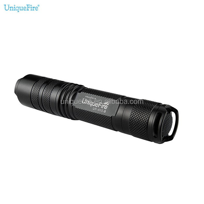 UniqueFire A10-B Tactical Flashlights Camping Climbing Checking Rechargeable LED Flashlights Mini Outdoor Torch Flashlights