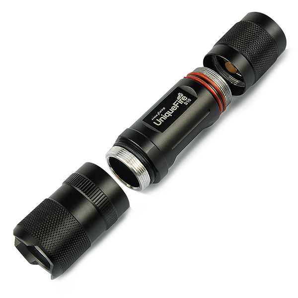 UniqueFire S10 Led 3W 395mn AA or  14500 Battery Factory Directly Supplier High Quality UV flashlights torches For Curing