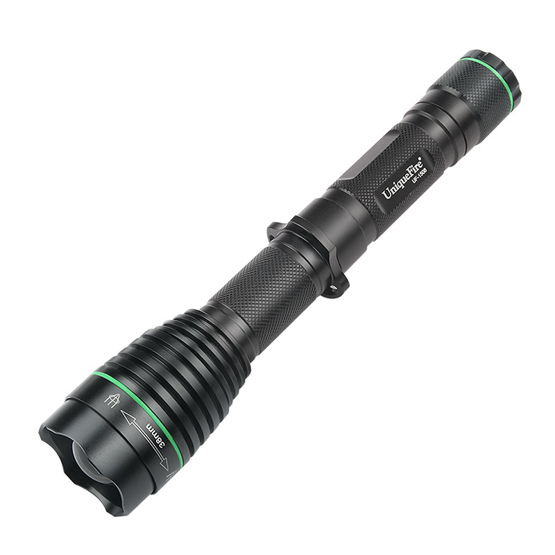 Uniquefire 5W 850Nm Ir Led Laser Waterproof Zoomable Tactical Infrared Dimming Hunting Torch Flashlight