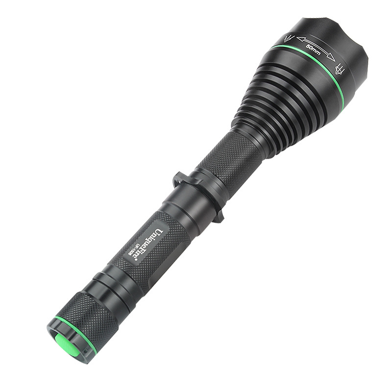 UniqueFire 1508-50 high power 4725AS 940nm 5W invisible ir night vision long range hunting flashlight torch light