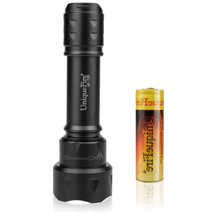 UniqueFire T-20 IR illuminator 850nm LED Infrared Night Vision Zoomable light for hunting Flashlight&Torches