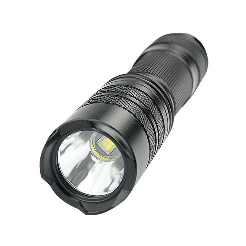 Edc Mini Key Chain 5 Modes 10W 1200Lm High Power Ultra Bright Xm-L2 Pocket Tactical Portable White Led Flashlight