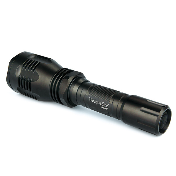 UniqueFire HS-802 XM-L2 White LED 10W high power 500M long beam led rechargeable flashlight