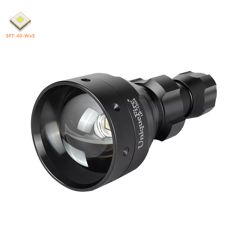 UniqueFire 1504 T67 with SFT40 LED 30W LED Super Bright 2500 Lumen 26650 18650 Torch Lamp Flashlight