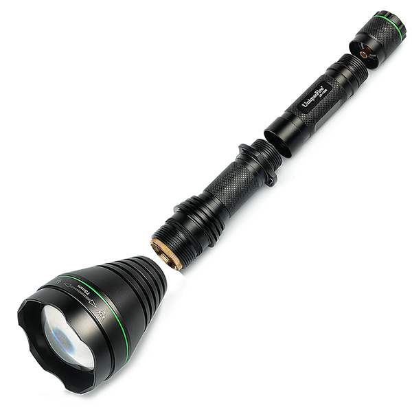 UniqueFire UF-1508-75 Super High Power Multifunctional Fisheye Lens Grade Tactical Long Range LED Lanterna Flashlight Torch