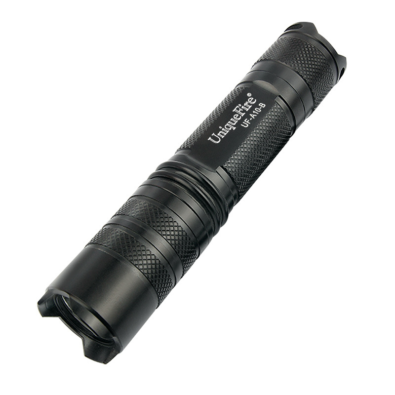 UniqueFire A10-B Tactical Flashlights Camping Climbing Checking Rechargeable LED Flashlights Mini Outdoor Torch Flashlights