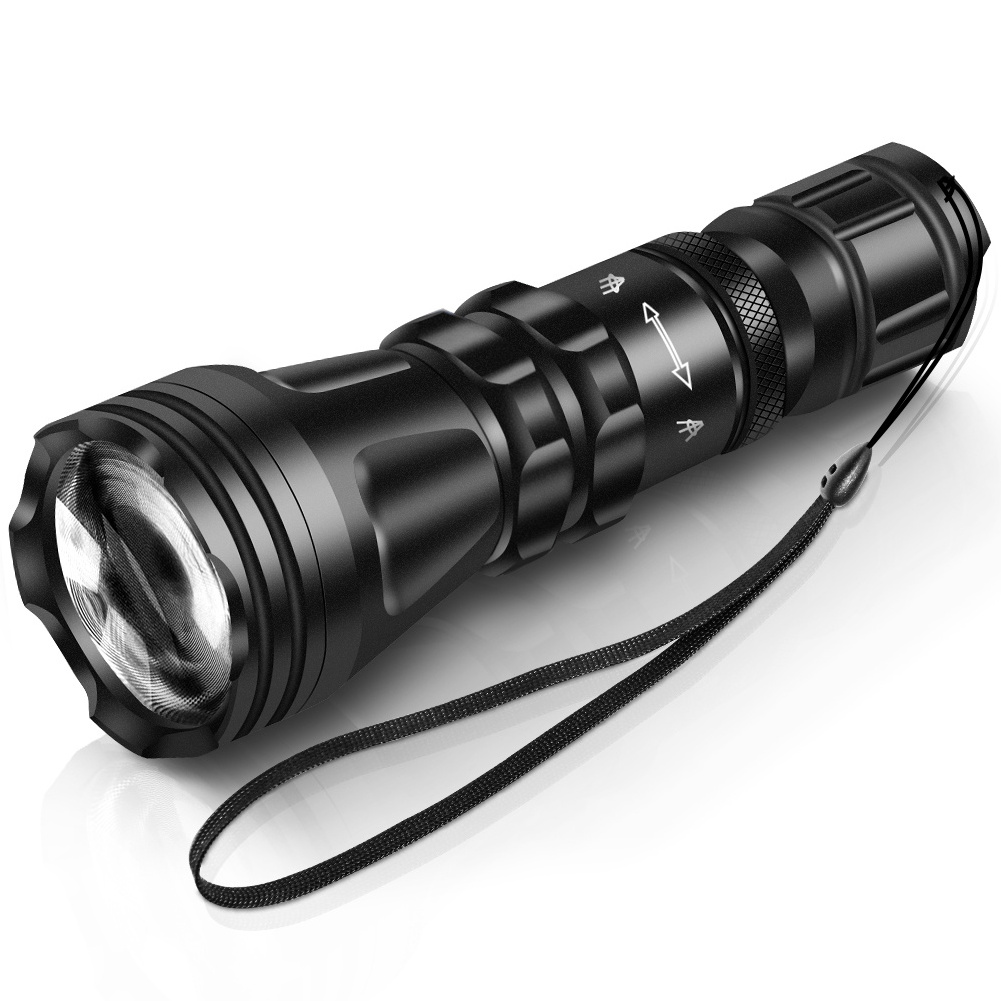 UniqueFire UF-2001 VCSEL 850nm  illuminator Infrared Light  Night Vision Adjustable Focus LED Hunting Flashlight Torch