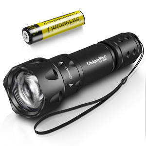 Zoom Laser Vcsel Night Vision 850Nm Outdoor Fishing Fill Led Infrared Flashlight Ir Hunting Light Flashlights & Torches