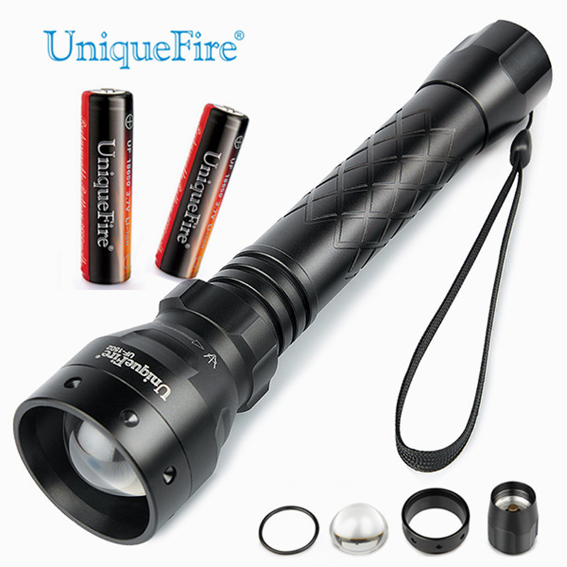 Uniquefire led black lights 4715AS 850nm illuminator flashlight ir 850