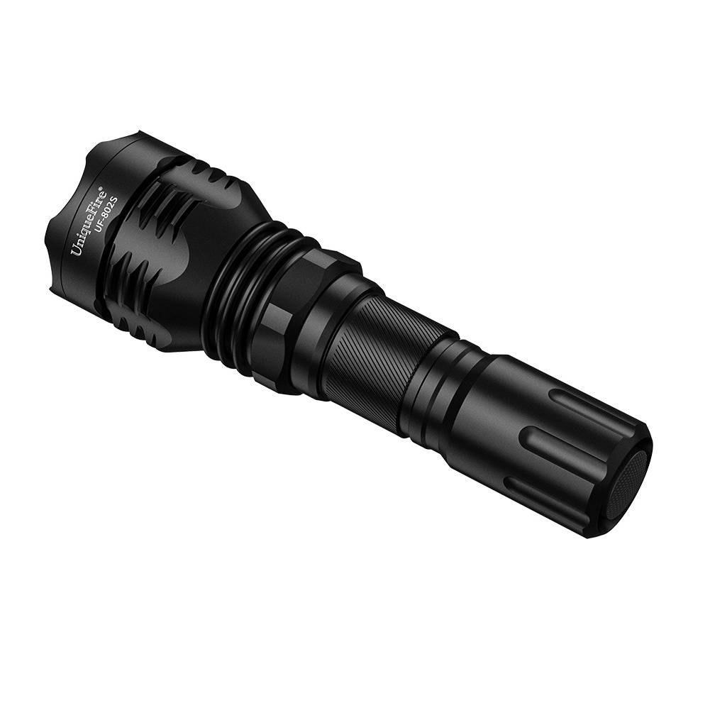 802S 940nm Portable LED Waterproof Tactical Zoomable Outdoor Illuminator IR Flashlight