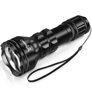 Outdoor Night Lighting Vision 1200Lm High Luminous Durable 18650 Battery Flashlight For Riding Fishing Camping Caving