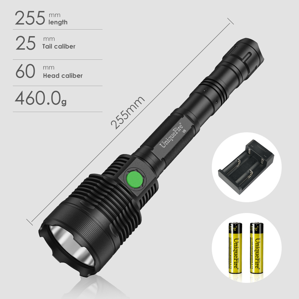 3000LM 20W Super Bright XM-L3 Outdoor Hiking Adventure Camping Long Range Waterproof Led Flashlights & Torches