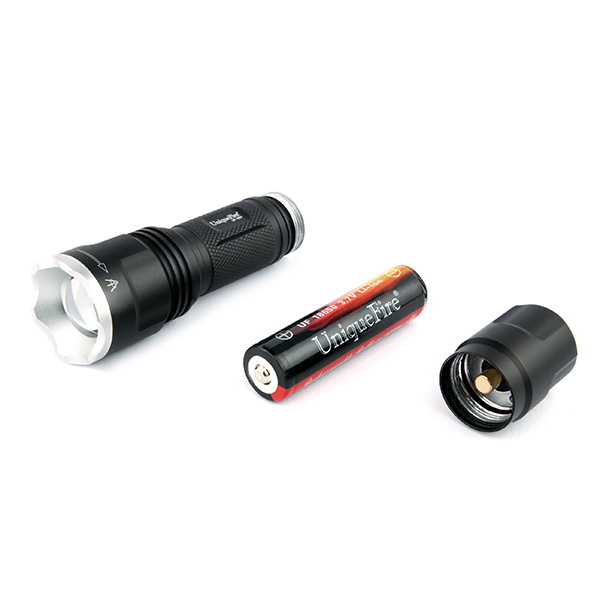 UniqueFire 1507 Zoom IR Illuminator VCSEL 850nm/940nm Night Vision Infrared Torch Flashlight