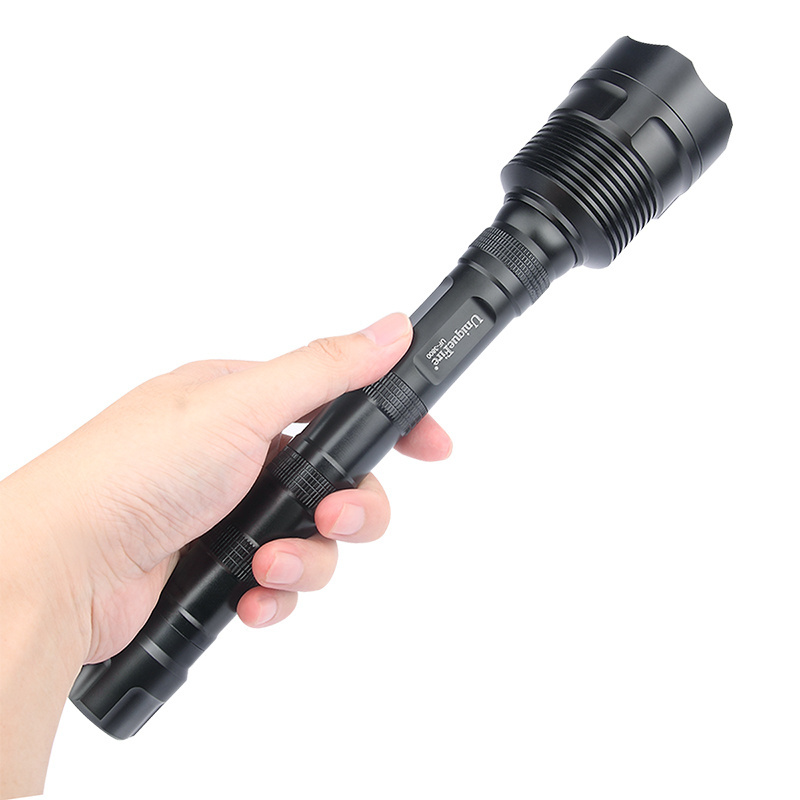 UniqueFire Geepas Rechargeable High Power Super Bright Lighting Equipments 3800 Lumen Tactical led Flashlight Lanterna de led