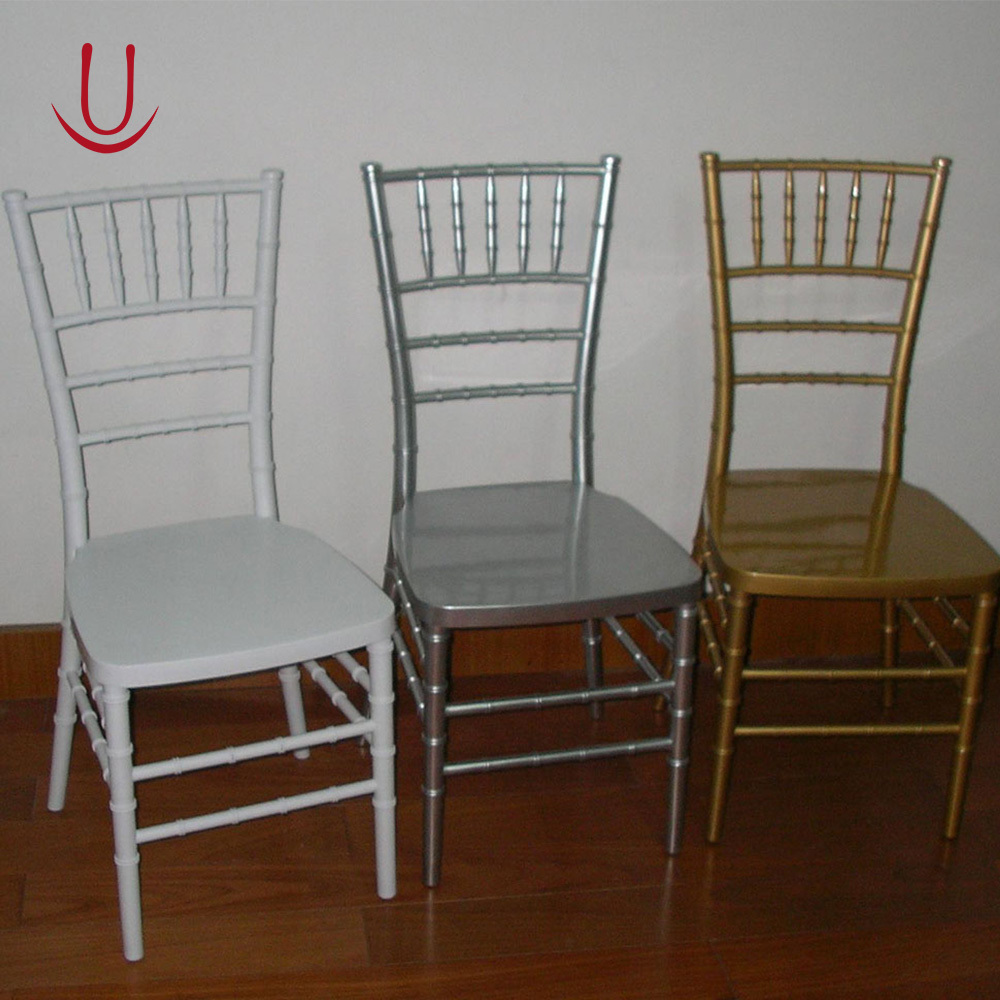 Resin Chiavari Chair acrylic plastic and polycarbonate for party event rental and wedding