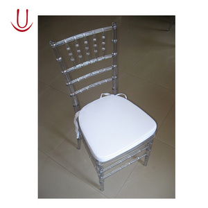 Resin Chiavari Chair acrylic plastic and polycarbonate for party event rental and wedding