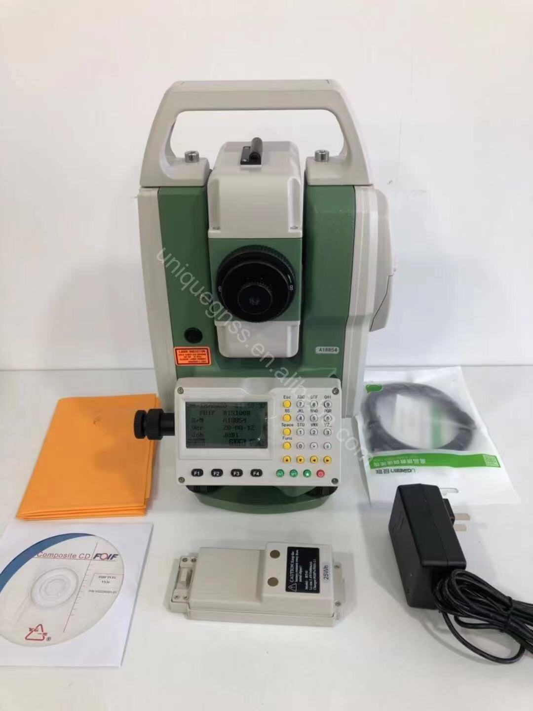 High Precision FOIF RTS102 total station survey equipment