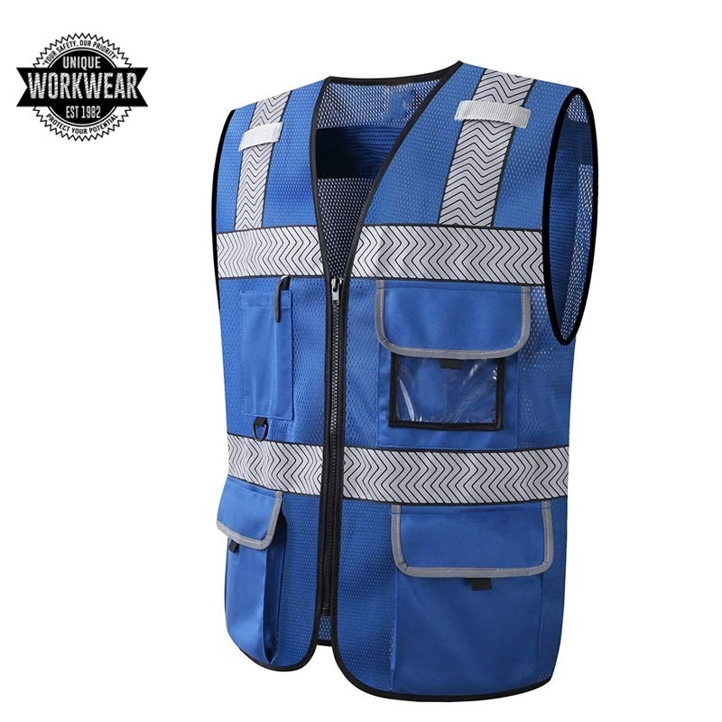 Hi Vis Heavy Duty Safety Vest OEM Service High Quality Visibility Tactical Vest Hi Vis Reflective Safety Vest