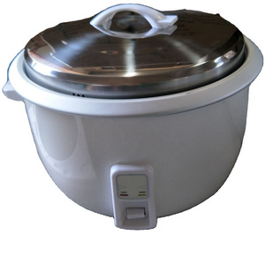 Comercial Rice Cooker Electric White serve groups of people Cook and steam and Warm Soup Porridge Rice OEM Kitchen Rice Cooker