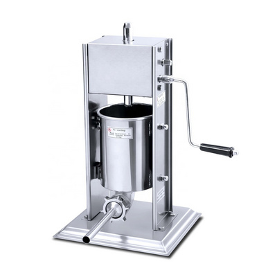 Manual Sausage Filler Meat Filling Machine Sausage Output Machine StainlessSteel Sausage Stuffer Meat Processing Machine